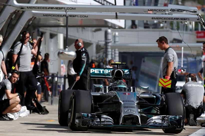 Descongelación de motores: Mercedes contra todos