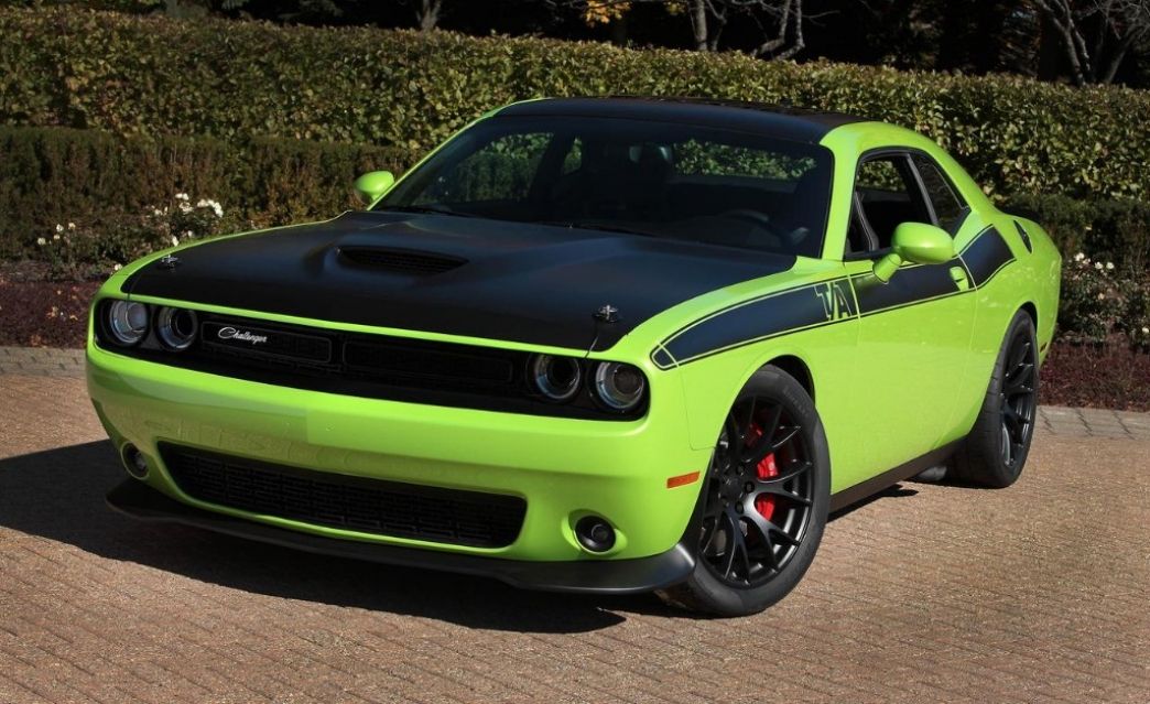 Dodge Challenger T/A Concept, puro músculo en el SEMA Show 2014