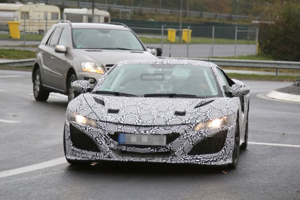 El nuevo Honda NSX continúa su camino hacia la producción