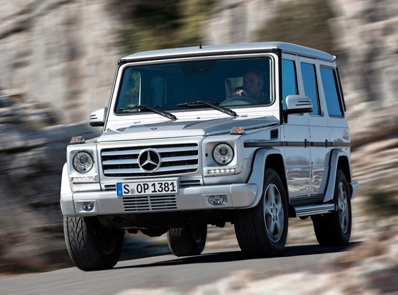 El nuevo Mercedes Clase G mantendrá sus proporciones