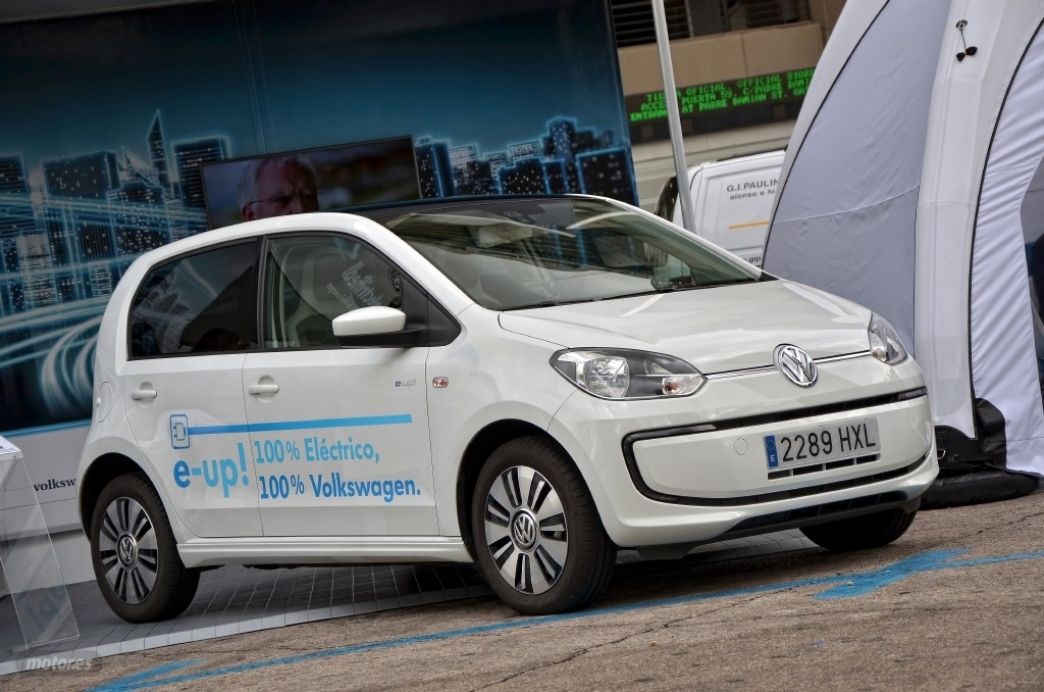 Eléctricos e híbridos VW (I): Volkswagen e-up!