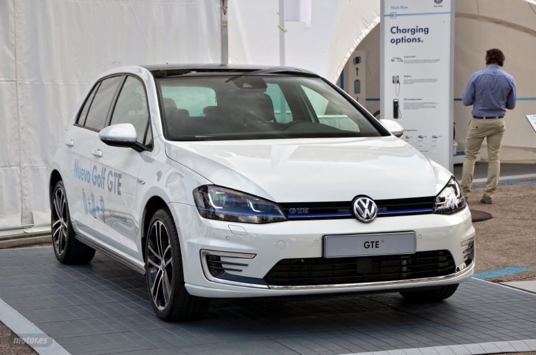 Eléctricos e híbridos VW (III): Volkswagen Golf GTE