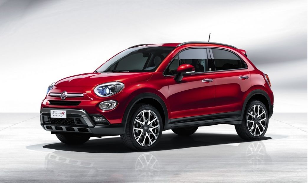 Fiat 500X Opening Edition, edición especial de lanzamiento