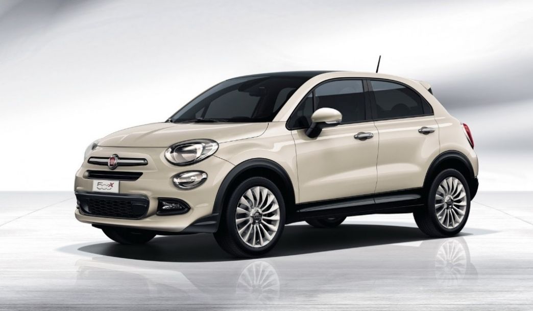 FIAT 500X, primera galería oficial