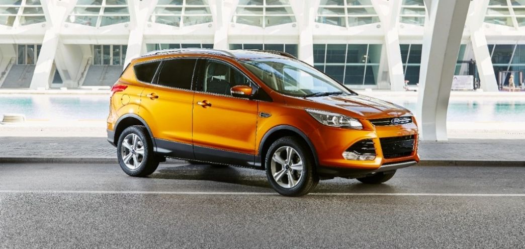 Ford Kuga 2015, ahora con menores consumos y nuevo motor diésel de 180 CV