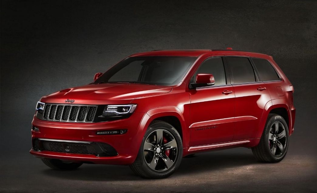 Jeep Grand Cherokee SRT Red Vapor, edición especial en París