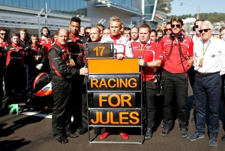 Jules Bianchi sale del coma artificial y es trasladado a Niza