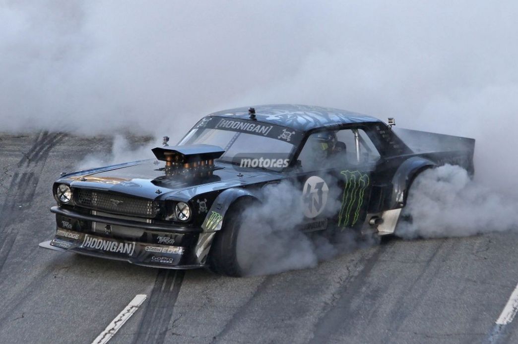 La Gymkhana 7 de Ken Block tiene como protagonista un Mustang