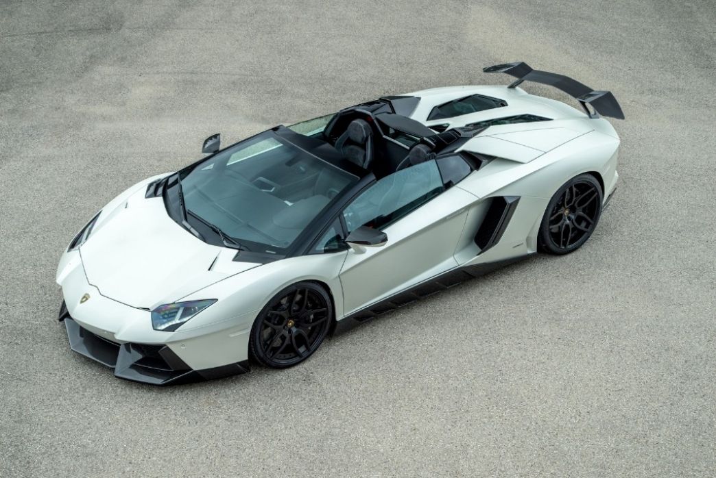 Lamborghini Aventador Roadster, por Novitec Torado