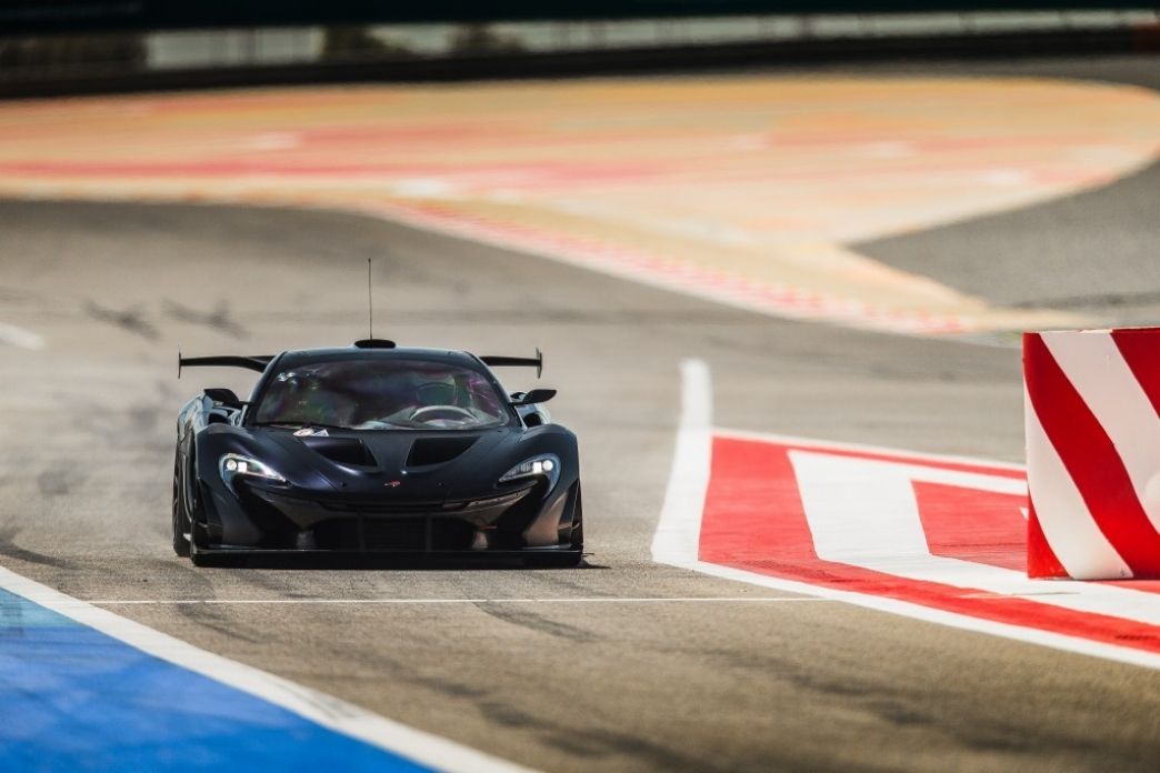 McLaren P1 GTR, la mejor experiencia de conducción jamás fabricada