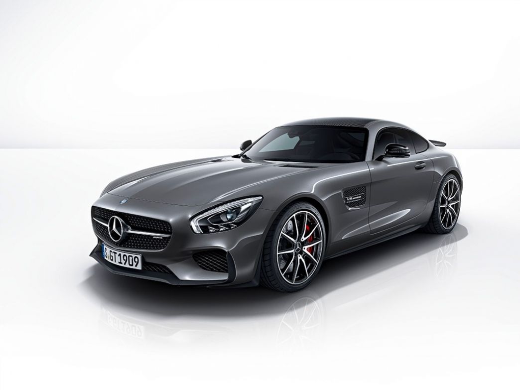 Mercedes AMG GT Edition 1 y precios de los AMG GT para Europa