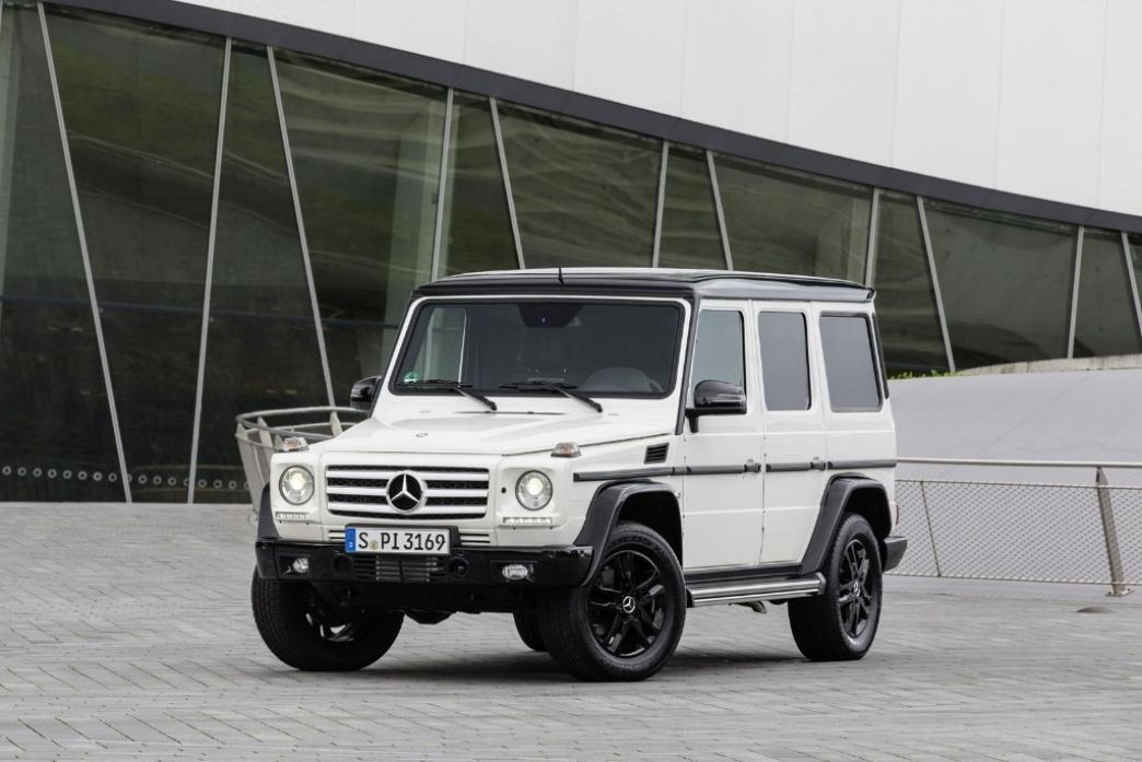 Mercedes Clase G Edition 35, edición especial para celebrar sus treinta y cinco años