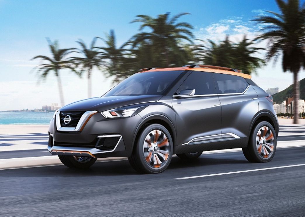 Nissan Kicks Concept, nuevo crossover compacto para Brasil