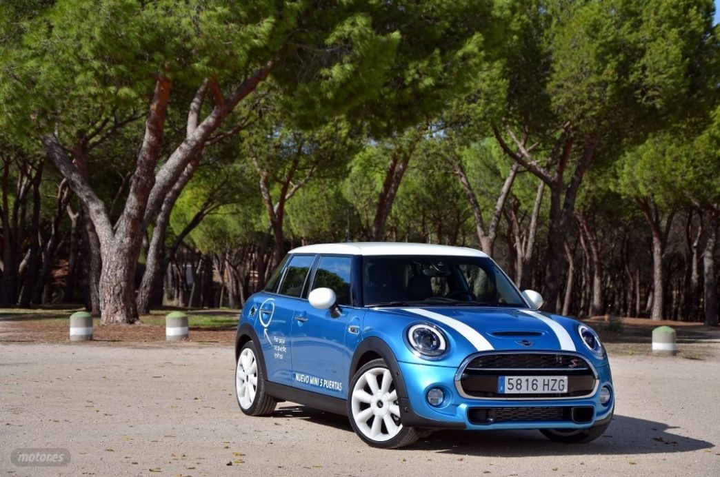 Nuevo Mini 5 puertas: más polivalente