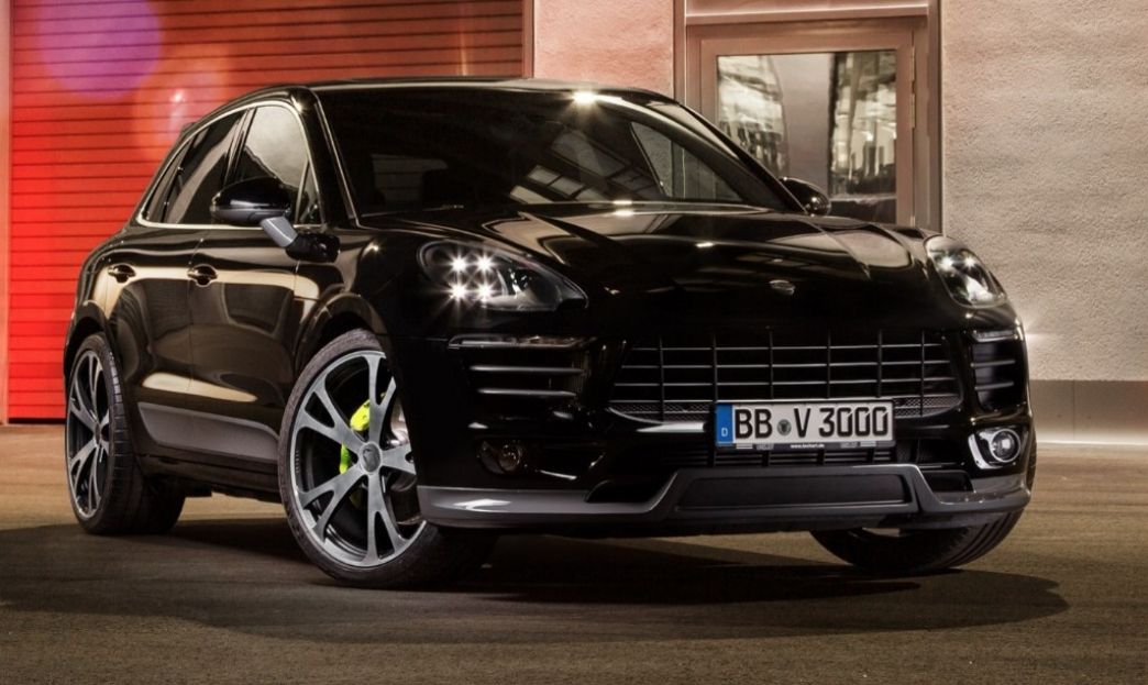 Porsche Macan Turbo, afinado por Techart