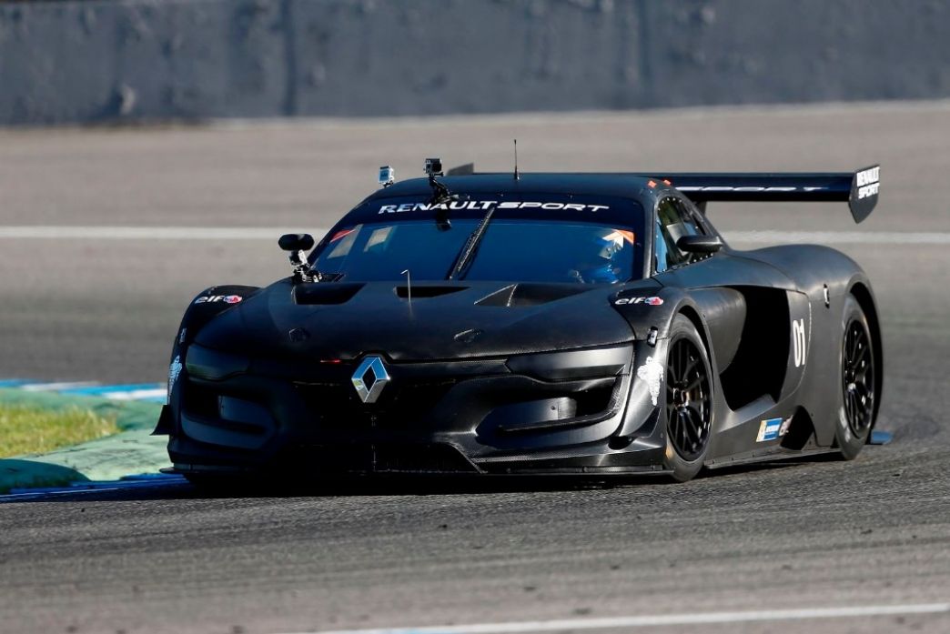 Renault Sport R.S. 01, puesta de largo en el Circuito de Jerez