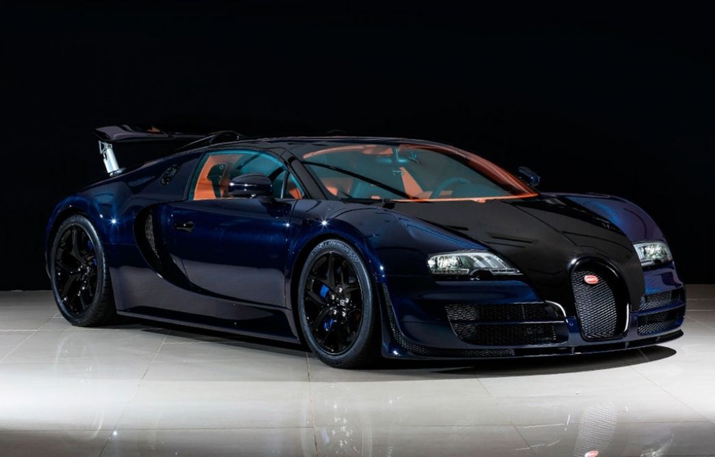 Sale a la venta un Bugatti Veyron único en el mundo