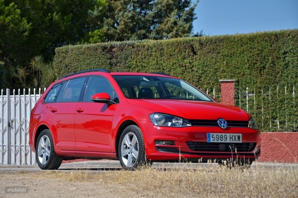 Volkswagen Golf Variant 1.6 TDI 105 DSG (I): Gama, equipamiento y precios