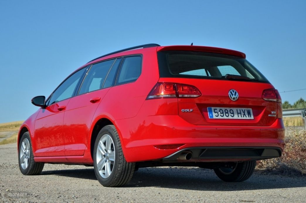 Volkswagen Golf Variant 1.6 TDI 105 DSG (II): Diseño, habitabilidad y maletero