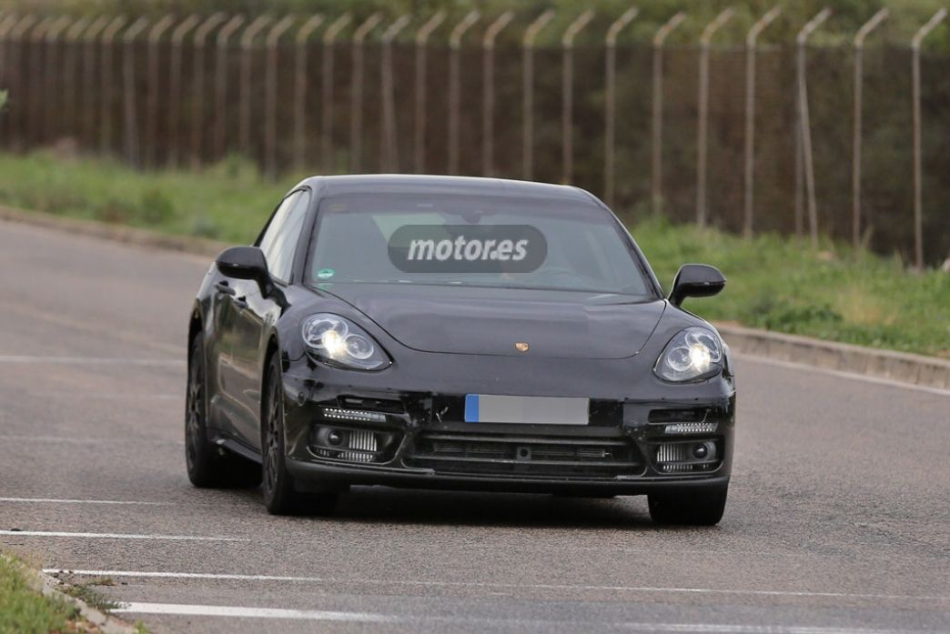 2016 Porsche Panamera, sigue de pruebas