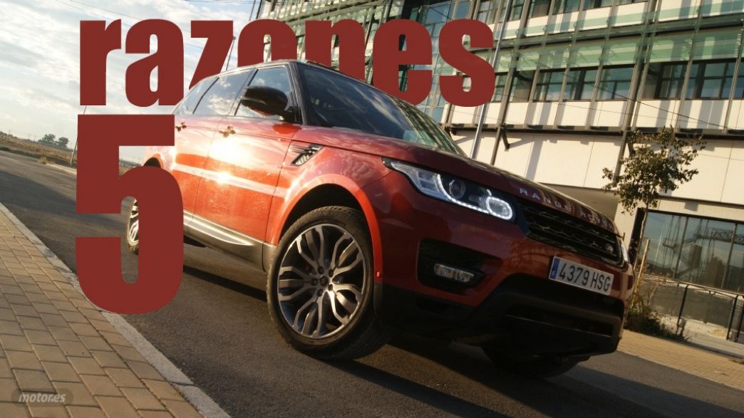 5 razones para amar al Range Rover Sport