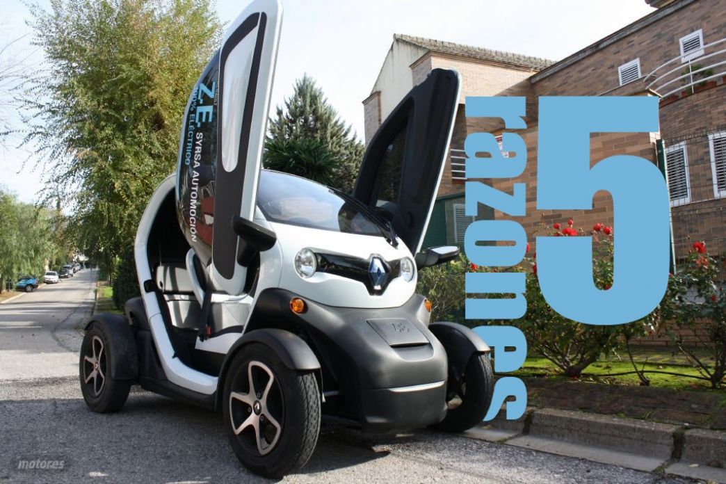 5 Razones para comprar un Renault Twizy