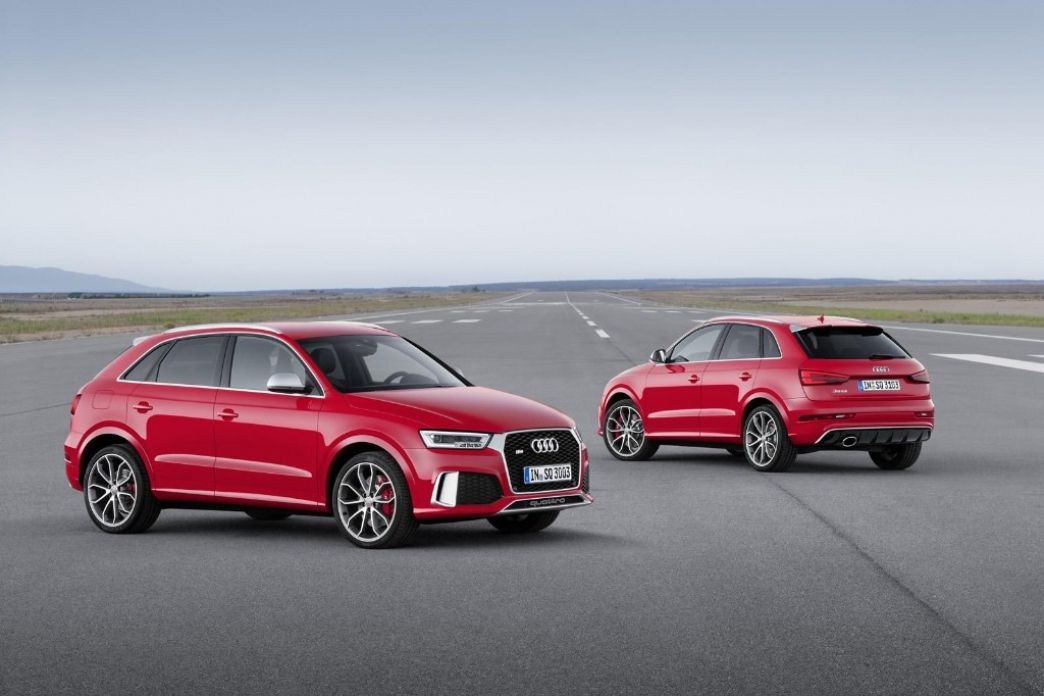 Audi RS Q3 2015, ahora con 340 CV y diseño renovado