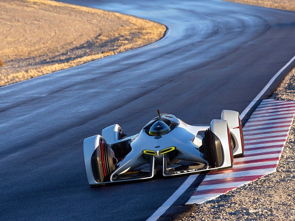 Chevrolet Chaparral 2X Vision Gran Turismo, por tu cumpleaños (con vídeo)