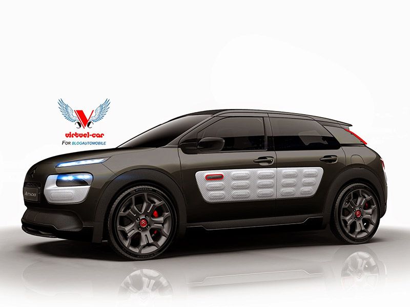 Citroën C4 Cactus Sport, ¿podría ser verdad?