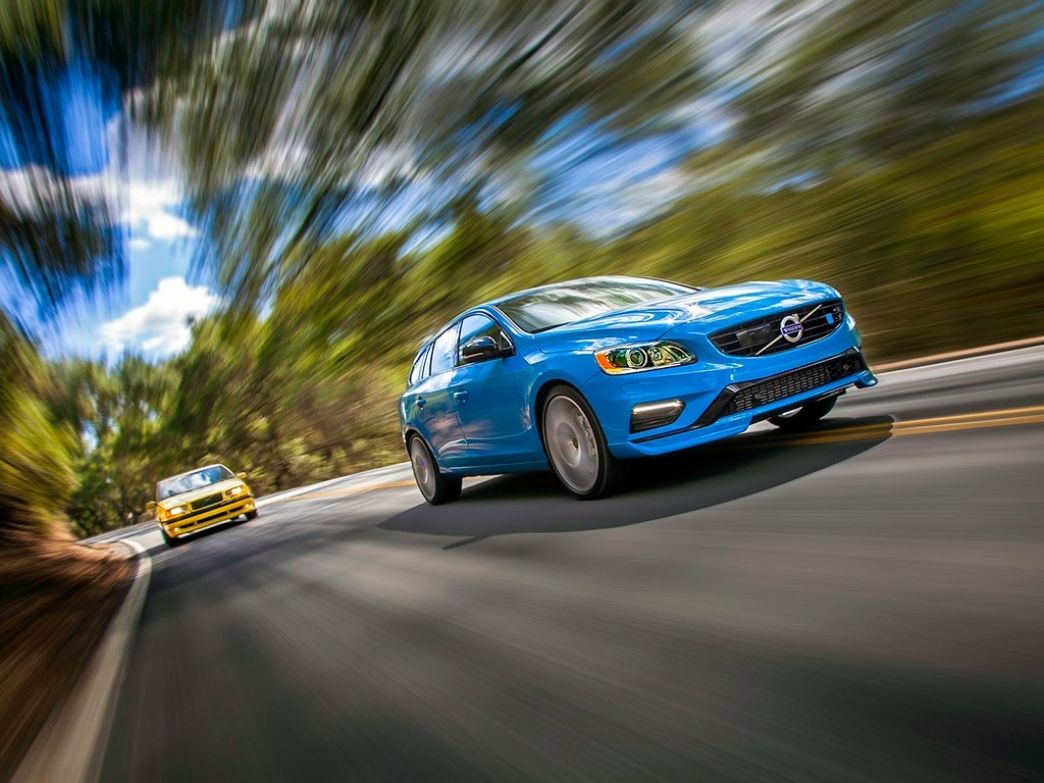 Del 855 T-5R al V60, 20 años de relación entre Volvo y Polestar