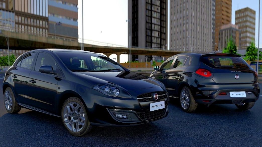 El Fiat Bravo estrena un nuevo diseño... sólo para Brasil