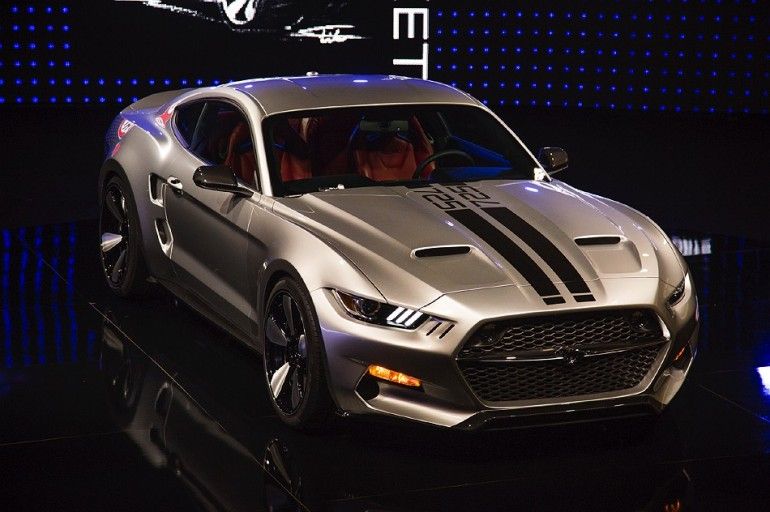 El Ford Mustang Rocket con 735 CV en Los Ángeles