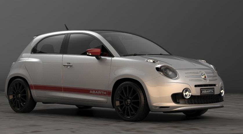 Fiat 600 y 600 Abarth ¿Cómo serían?