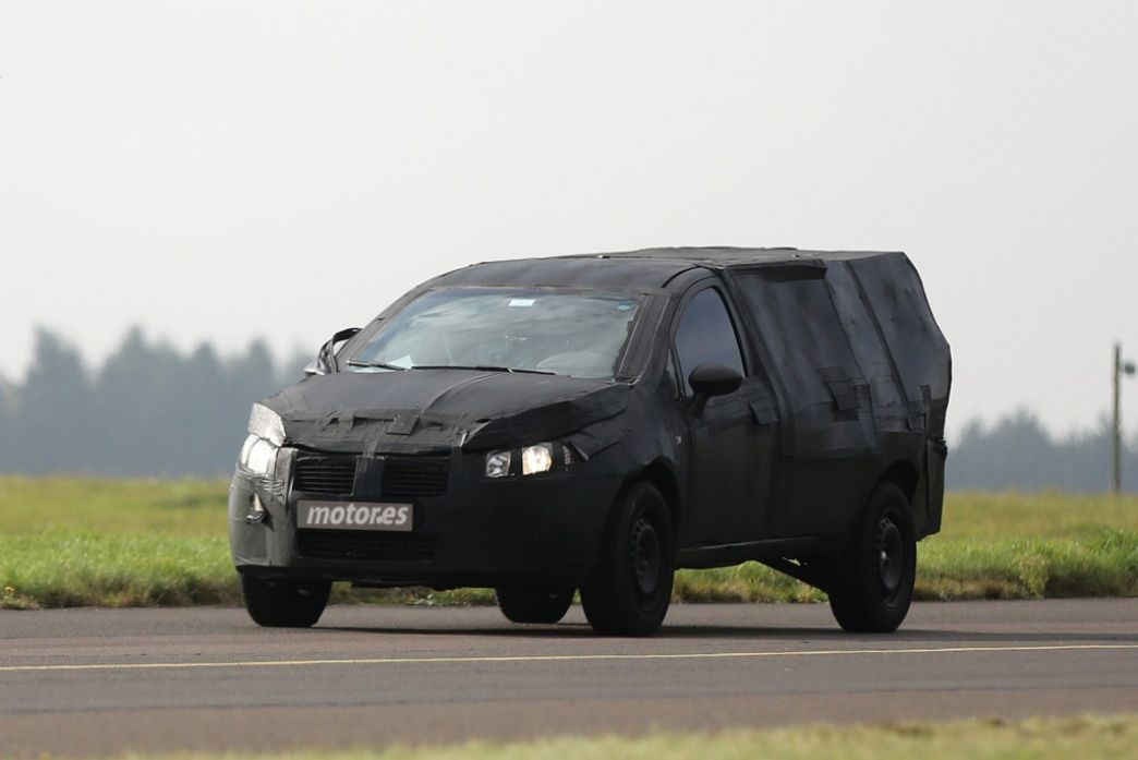 Fotos espía de la nueva pick-up de Fiat