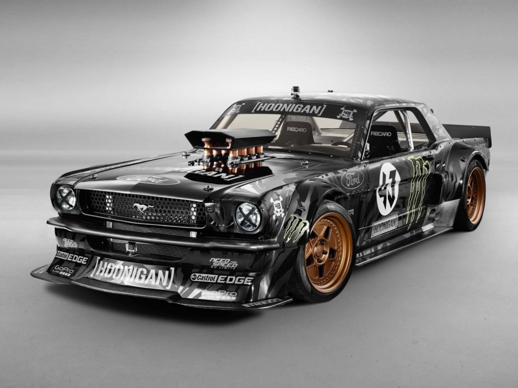 Hoonicorn RTR, el Ford Mustang 1965 que conducirá Ken Block en 'Gymkhana 7'