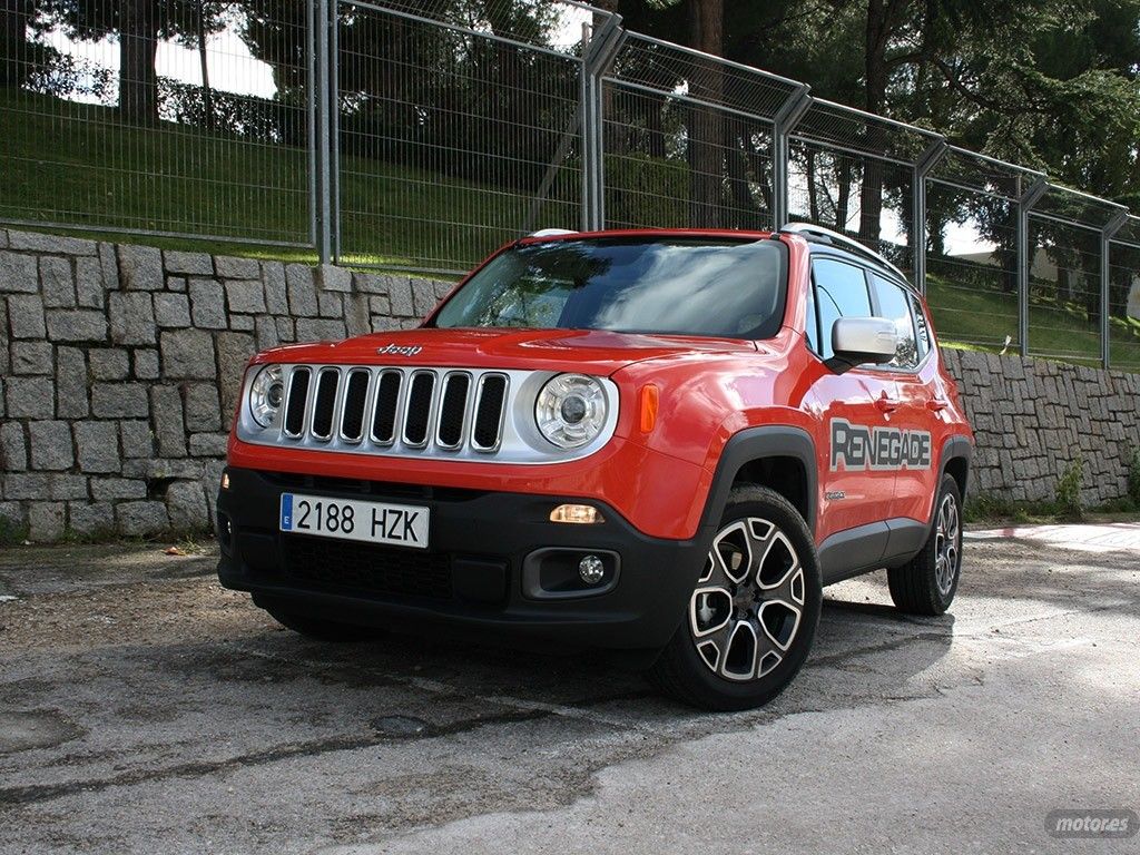 Jeep Renegade, presentación (I): Gama, equipamientos y precios