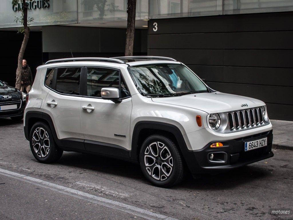 Jeep Renegade, presentación (II): Diseño y habitabilidad