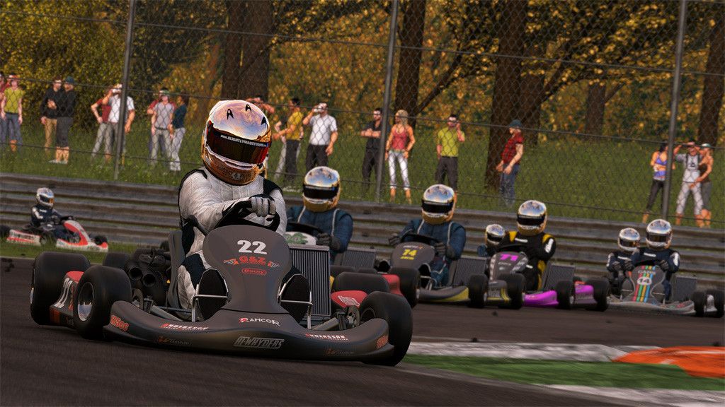 Karts en Project CARS