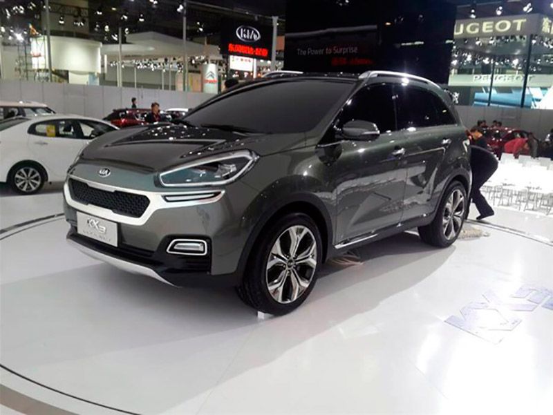 Kia KX3 Concept, primeras imágenes del pequeño SUV de Kia