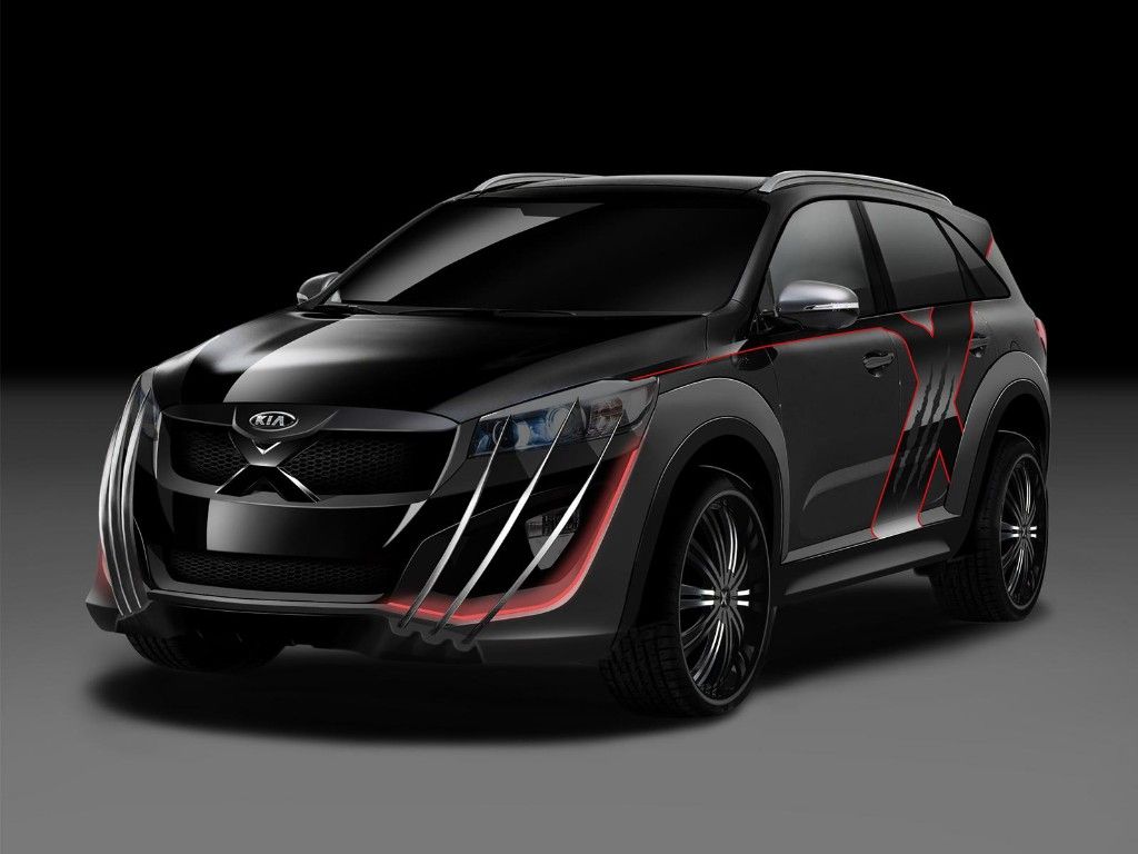 El Kia Sorento quiere ser el coche de los X-Men