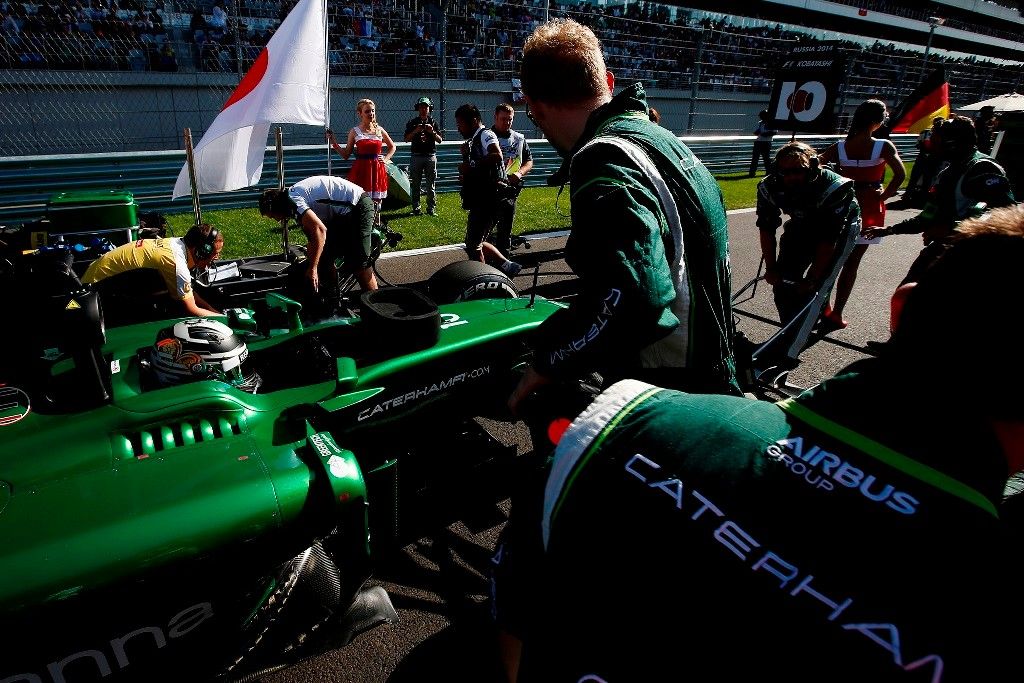 La empresa española Kantox patrocinará a Caterham en Abu Dhabi