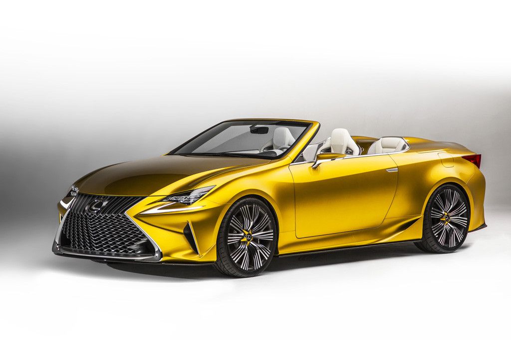 Lexus LF-C2 Concept, presentado