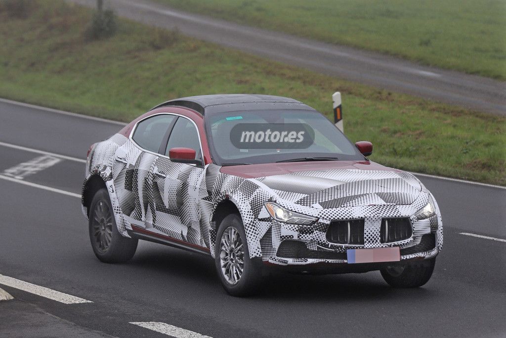 Maserati Levante 2016, más información