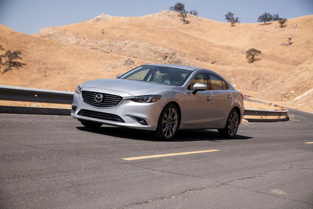 Mazda6 2015, ligeros cambios estéticos para la berlina