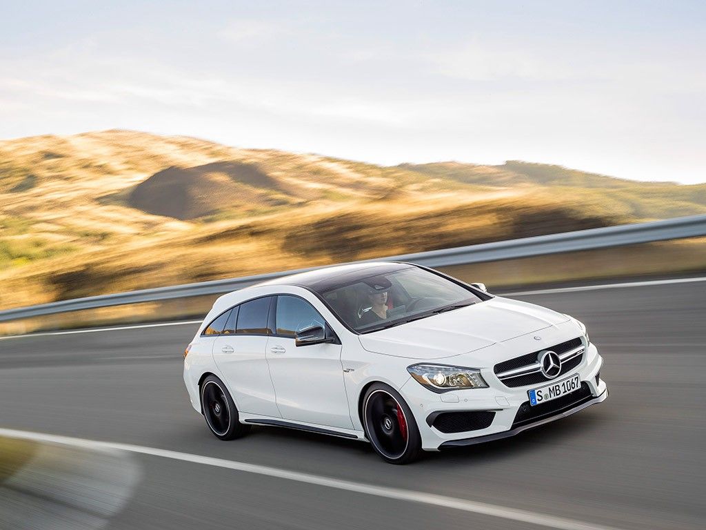 Mercedes CLA Shooting Brake, ya es oficial (con vídeo)