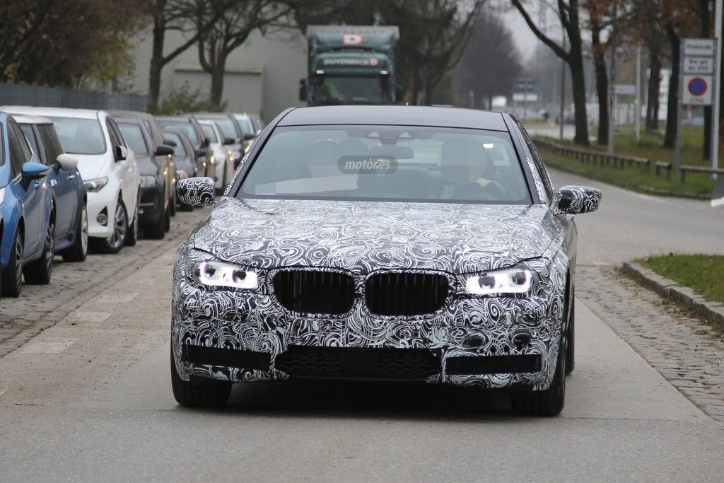 Exclusiva: Los motores del BMW Serie 7 2016