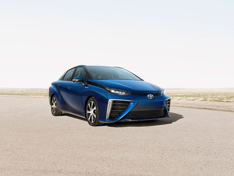 El FCV ya tiene nombre definitivo, será el Toyota Mirai