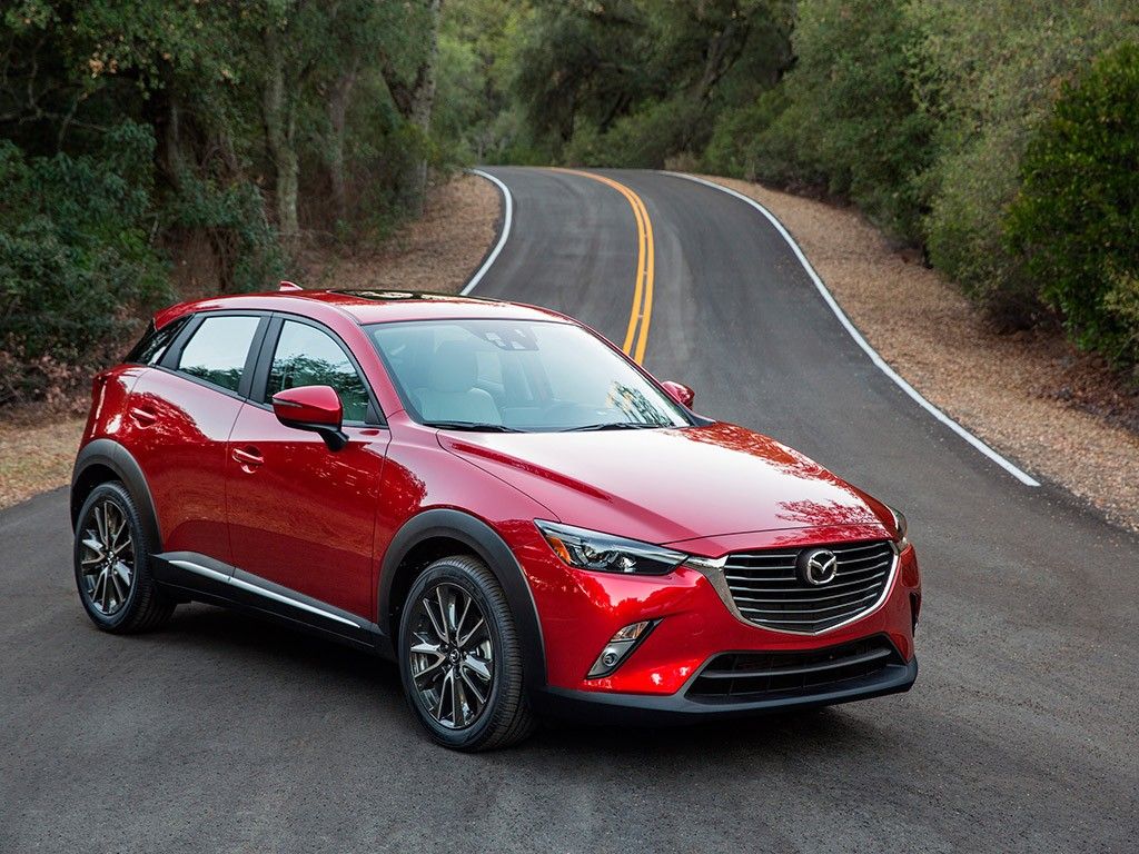 Nuevo Mazda CX-3, presentado oficialmente en Los Ángeles