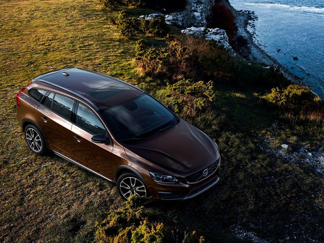 Nuevo Volvo V60 Cross Country, con ganas de ir a cualquier lado