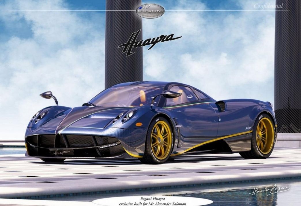 Pagani Huayra 730 S, unidad única